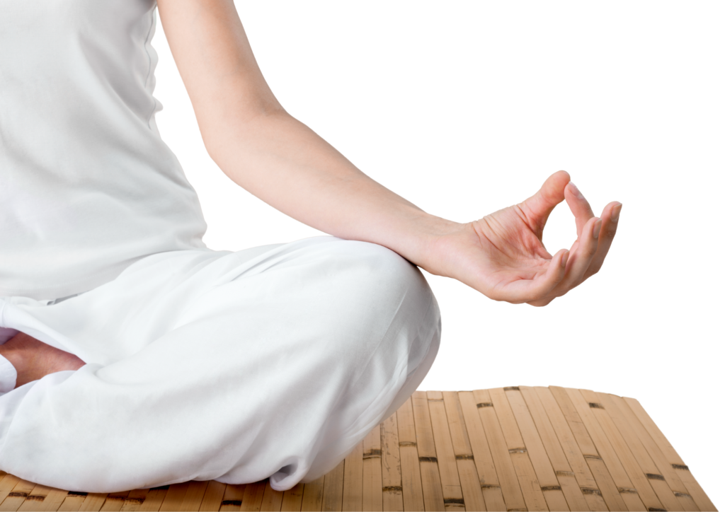 posizione di meditazione,