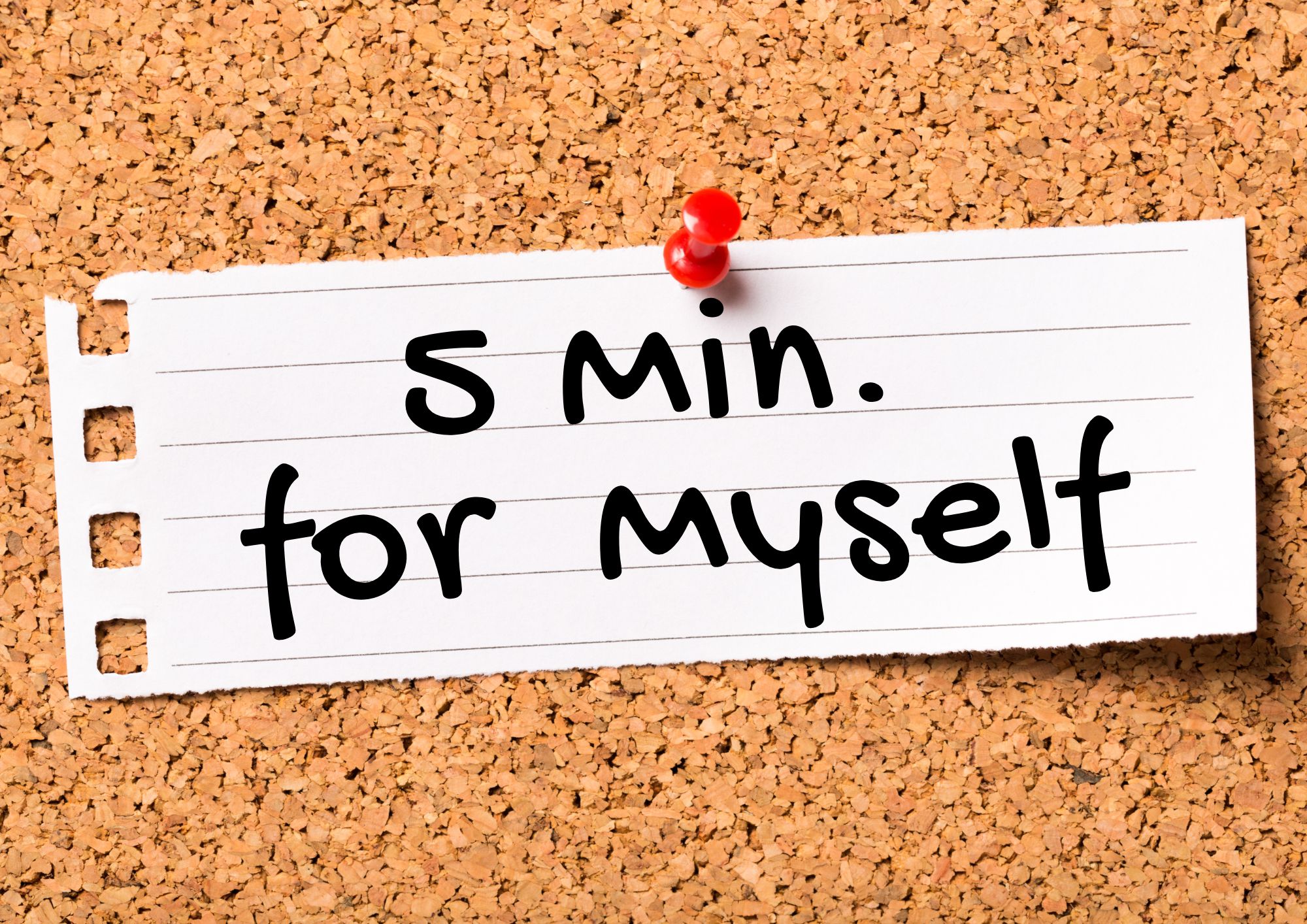 Al momento stai visualizzando 5 Minutes for Myself